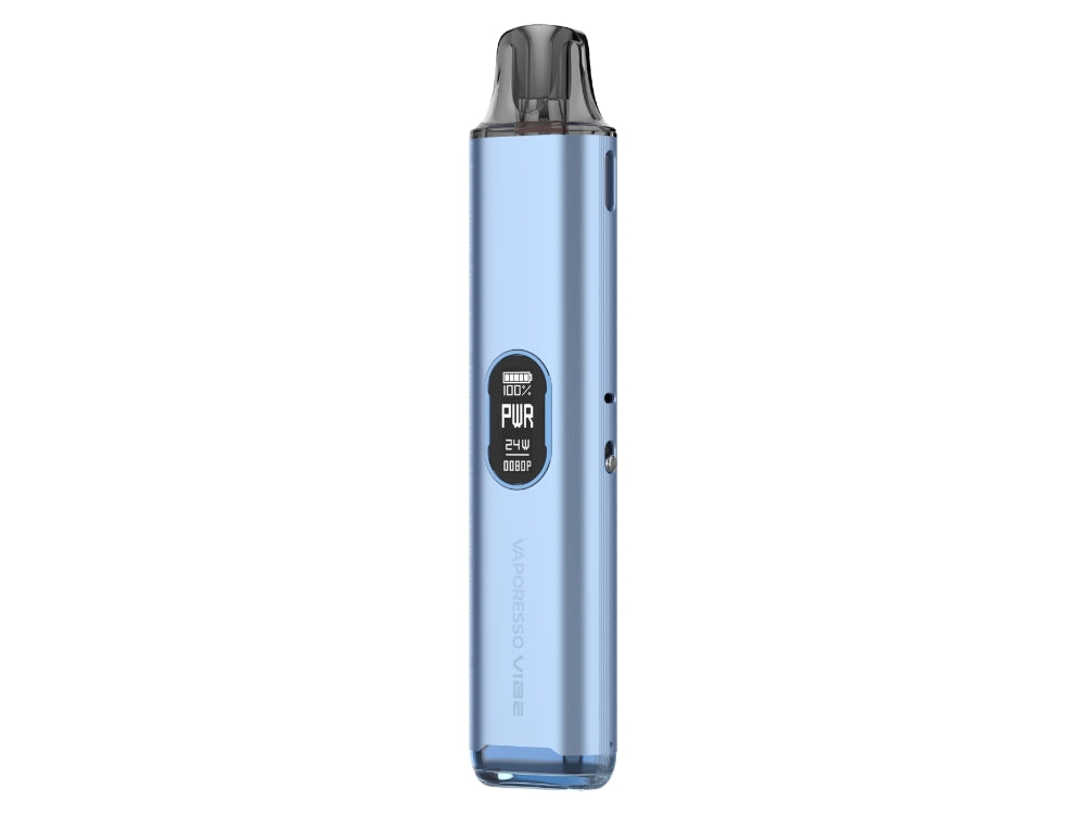 Vaporesso - Vibe E-Zigaretten Set mit 1.100 mAh, Dual Mesh Coil, 4,5 ml Tank und Zugautomatik