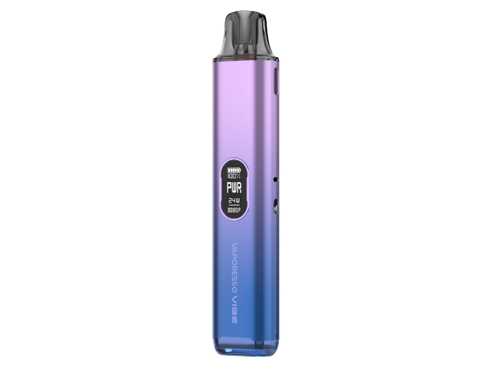 Vaporesso - Vibe E-Zigaretten Set mit 1.100 mAh, Dual Mesh Coil, 4,5 ml Tank und Zugautomatik