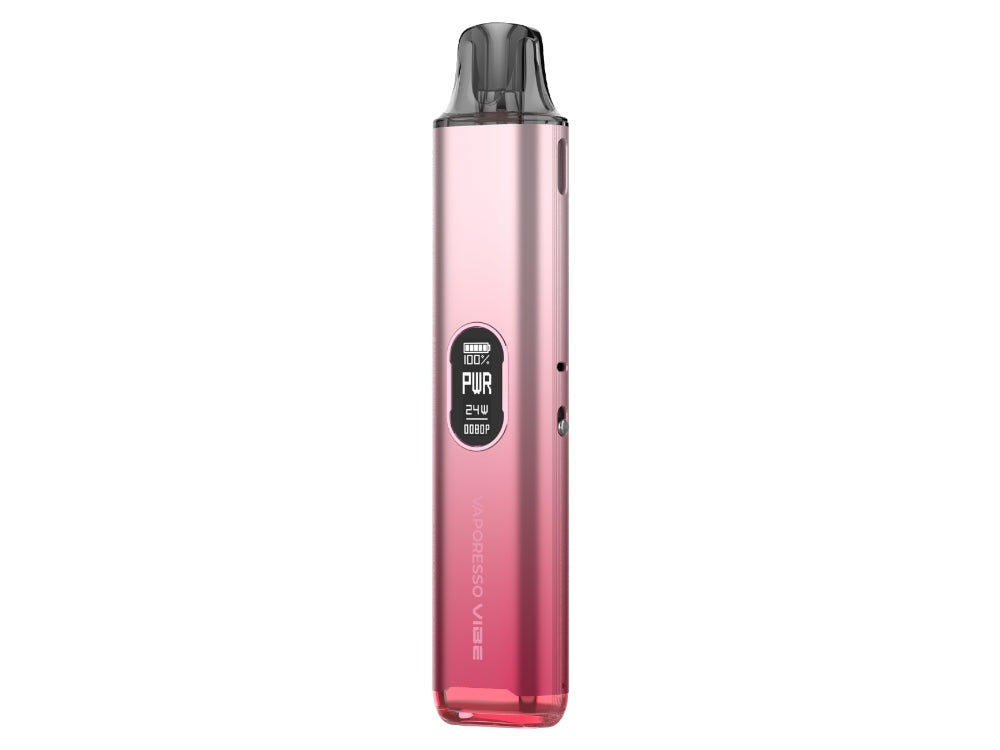 Vaporesso - Vibe E-Zigaretten Set mit 1.100 mAh, Dual Mesh Coil, 4,5 ml Tank und Zugautomatik