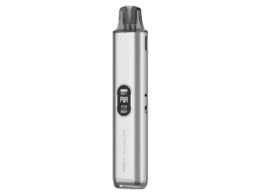 Vaporesso - Vibe E-Zigaretten Set mit 1.100 mAh, Dual Mesh Coil, 4,5 ml Tank und Zugautomatik