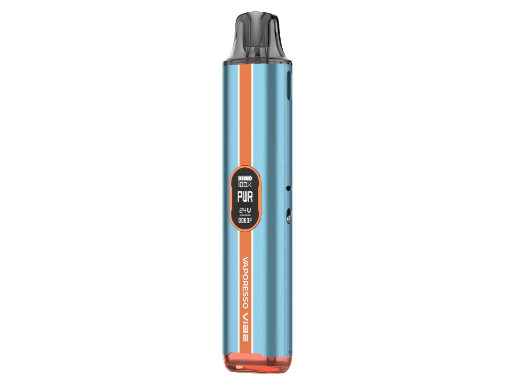 Vaporesso - Vibe E-Zigaretten Set mit 1.100 mAh, Dual Mesh Coil, 4,5 ml Tank und Zugautomatik
