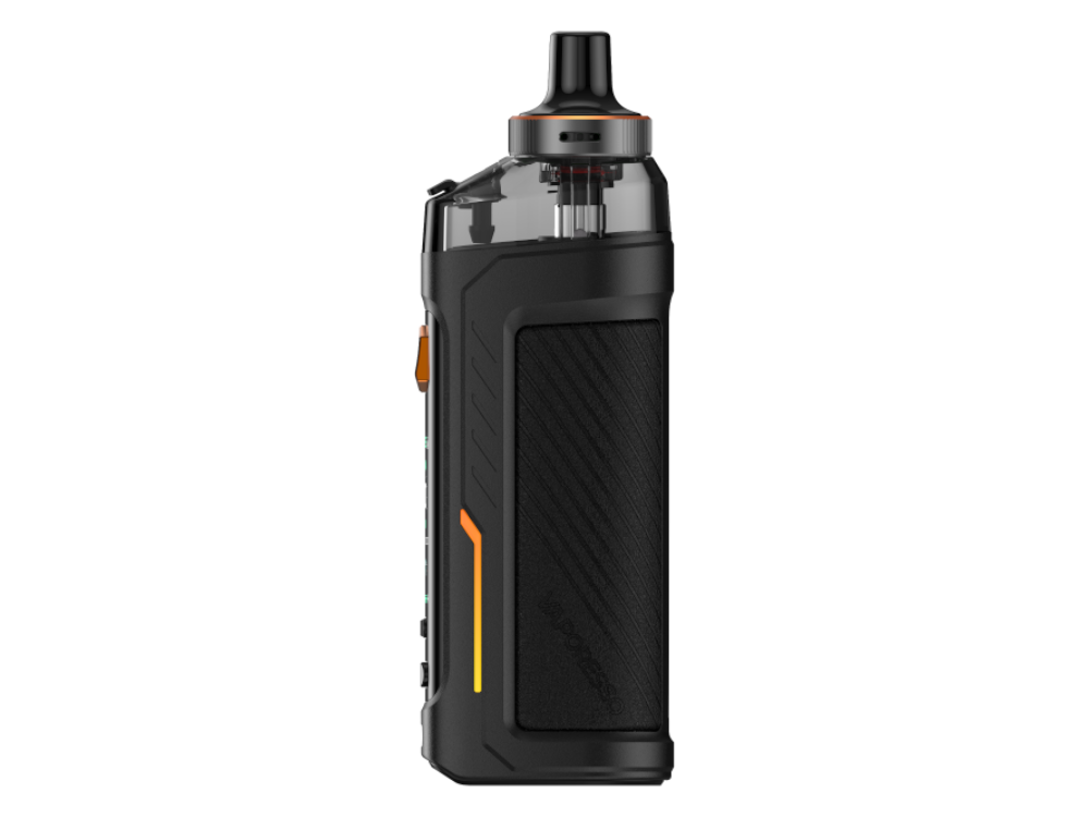 Vaporesso ARMOUR G E-Zigarette, die mit zwei Vaporesso GTX Mesh Heads von 0,6 Ohm und 0,4 Ohm geliefert wird für DTL-Dampfen.