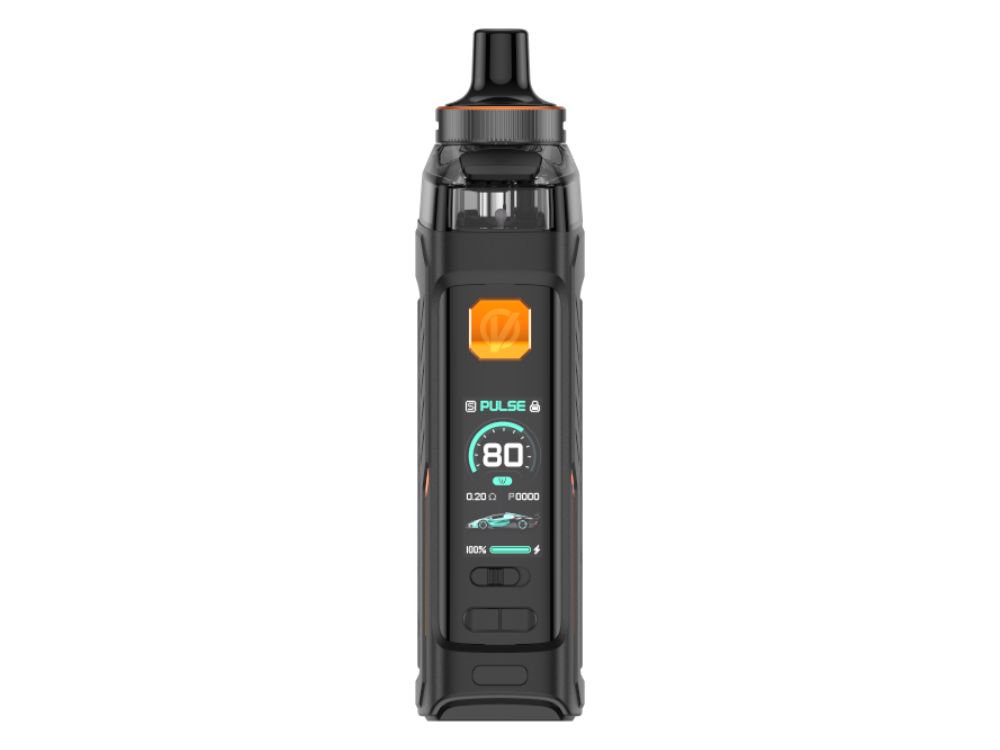 Vaporesso ARMOUR G E-Zigarette, benutzerfreundliche Steuerung mit praktischen Tasten und zusätzlicher Tastensperre für Sicherheit.