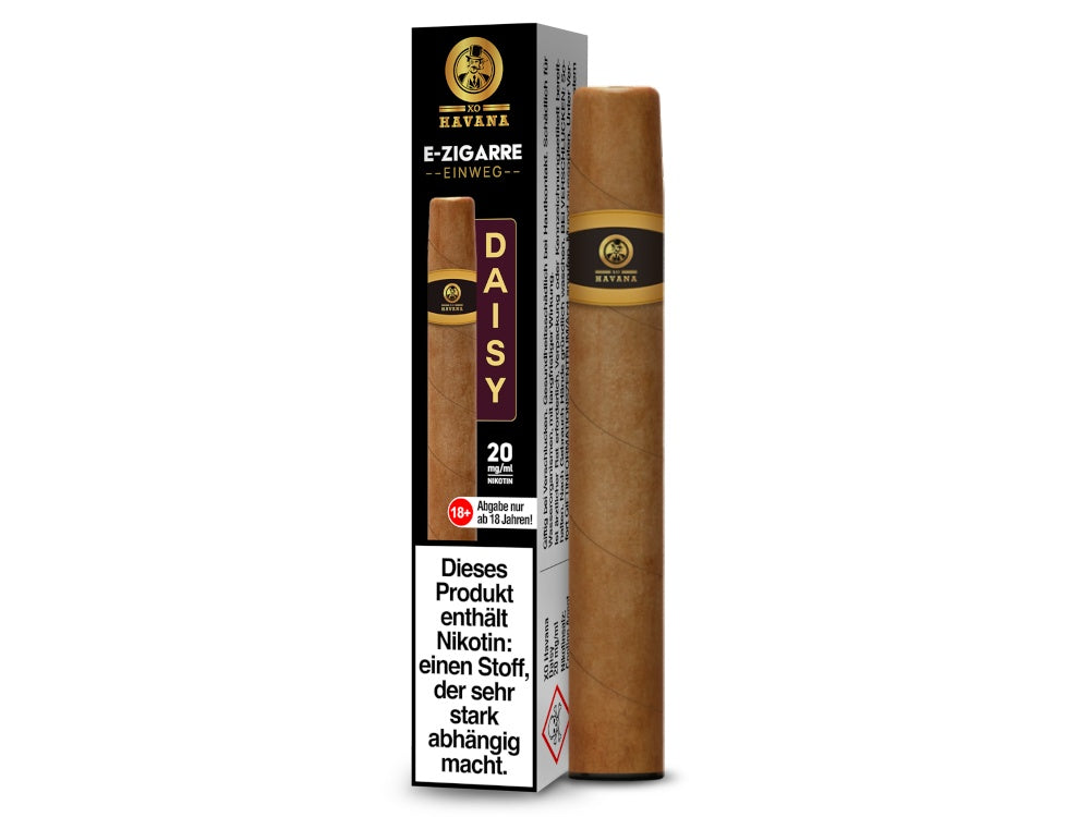 XO HAVANA - Cigar Vape Einweg E-Zigarette - Andres