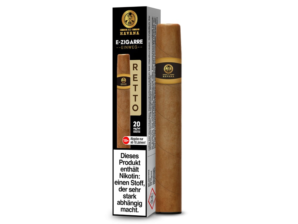 XO HAVANA - Cigar Vape Einweg E-Zigarette - Andres