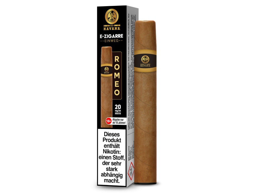 XO HAVANA - Cigar Vape Einweg E-Zigarette - Andres